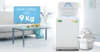Máy giặt truyền trực tiếp Toshiba 9kg lồng đứng nên chọn loại nào tốt?
