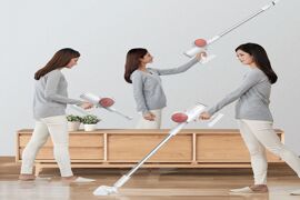 Máy hút bụi cầm tay Deerma VC25 Plus làm sạch mọi ngóc ngách trong ngôi nhà