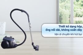 Máy hút bụi Electrolux EFC71611 giải pháp hoàn hảo cho gia đình bạn