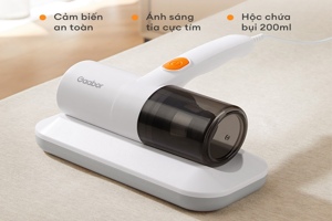 Máy hút bụi Gaabor VCD10M-WH02A đánh bay mọi bụi bẩn, vi khuẩn