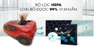 Máy hút bụi Hitachi loại nào tốt?