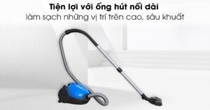 Máy hút bụi loại nào tốt cho gia đình giá dưới 5 triệu đồng