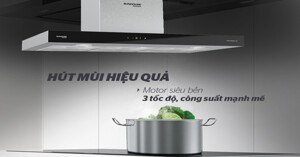 Máy hút mùi áp tường là gì? Nên chọn sản phẩm nào để sử dụng?