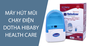 Máy hút mũi bằng điện Dotha Health Care đa năng siêu an toàn