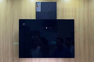 Máy hút mùi Bauer BC70BSI công suất mạnh mẽ, hoạt động êm ái