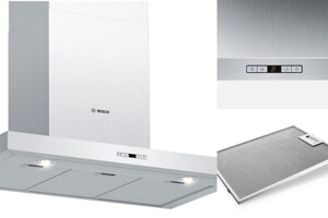 Máy hút mùi Bosch DEE928BSG: Khử mùi hiệu quả, mang lại không gian bếp trong lành