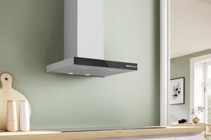 Máy hút mùi Bosch DWB67BK61T serie 4 thiết kế gắn tường hiện đại