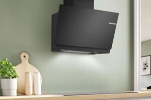 Máy hút mùi Bosch DWK81AN60 Serie 6 sở hữu công nghệ Home Connect vô cùng tiện lợi