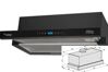 Máy hút mùi Canzy CZ-107Promax công suất mạnh mẽ, hút sạch mọi loại khói dầu mỡ