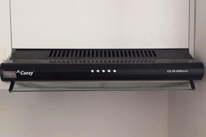 Máy hút mùi Canzy CZ-2060B thiết kế cổ điển, sức mạnh ấn tượng