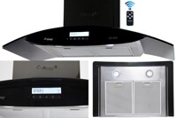 Máy hút mùi Canzy CZ-609 sự kết tinh của công nghệ và nghệ thuật thẩm mỹ