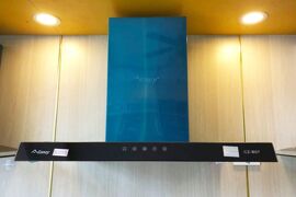 Máy hút mùi Canzy CZ-B07 thiết kế hiện đại, công suất mạnh mẽ