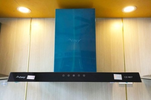 Máy hút mùi Canzy CZ-B07 thiết kế hiện đại, công suất mạnh mẽ