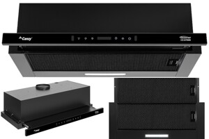 Máy hút mùi Canzy CZ-D700S "Bí mật" đằng sau không gian bếp sạch thoáng