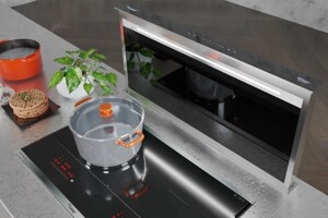 Máy hút mùi Canzy CZ-KD9 chuyên gia "dọn dẹp" mùi khó chịu trong bếp