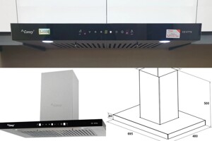 Máy hút mùi Canzy CZ VT70 sự lựa chọn hoàn hảo cho mọi gia đình