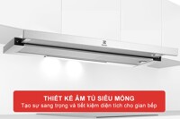 Máy hút mùi Electrolux ECP9541X khử sạch mọi mùi, nâng tầm không gian bếp của bạn