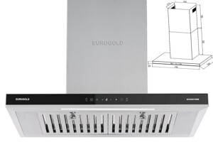 Máy hút mùi Eurogold EUH05070WB cứu tinh của những chiếc mũi khó tính