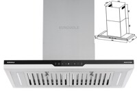 Máy hút mùi Eurogold EUH03570WA giải pháp tối ưu cho không gian bếp sạch thoáng