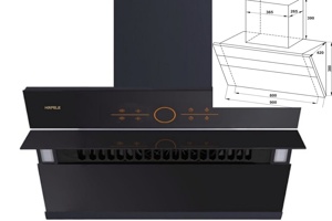 Máy hút mùi Hafele HC-H901WB 533.83.655 vệ sĩ không khí, cho căn bếp luôn tươi mát