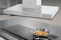 Máy hút mùi Hafele HH-IS90A trở thành tâm điểm của gian bếp hiện đại