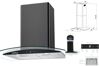 Máy hút mùi Hafele HH-WT70A nói không với mùi thức ăn và khói bếp