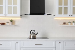 Máy hút mùi Kaff KF-GB207TB hướng dẫn sử dụng dễ dàng, bếp sạch thơm tho
