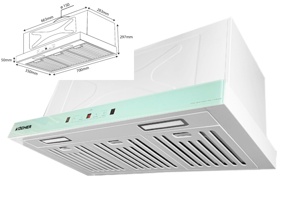 Máy hút mùi Kocher Turbo X-350N người bạn đồng hành hoàn hảo cho không gian bếp