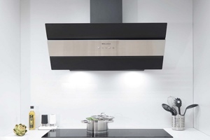 Máy hút mùi Malloca MC-9003 tinh gọn và sang trọng trong từng góc bếp