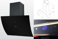 Máy hút mùi Malloca MC-9039B công suất hút mạnh mẽ, tiện ích thông minh
