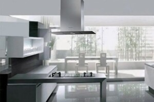Máy hút mùi Malloca MC-9053 ISLA vẻ đẹp mỏng nhẹ đánh thức cả không gian bếp