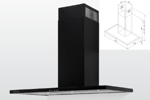 Máy hút mùi Malloca Slim K1522 tinh tế từng đường nét, mạnh mẽ từng hơi thở