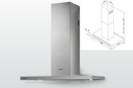 Máy hút mùi Malloca JOINT-I900A biểu tượng của không gian sống hiện đại