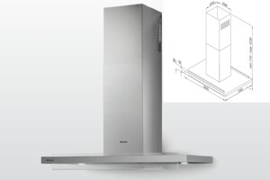 Máy hút mùi Malloca JOINT-I900A biểu tượng của không gian sống hiện đại