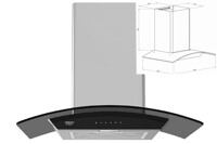 Máy hút mùi Munchen AM102X tối đa sức mạnh, vận hành bền bỉ