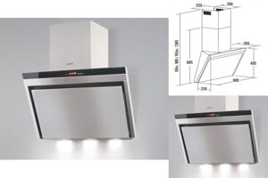 Máy hút mùi Nodor LIRA INOX 900 đỉnh cao công nghệ châu Âu cho căn bếp Việt hiện đại