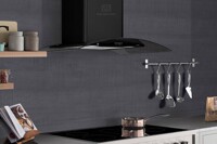 Máy hút mùi Richborn RHA70GFFB vẻ đẹp mạnh mẽ cho gian bếp hiện đại