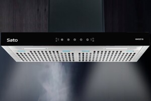 Máy hút mùi Sato HM027.B thỏa sức sáng tạo món ngon, không lo mùi ám