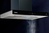 Máy hút mùi Sato HM027.C giải pháp khử mùi hiệu quả cho mọi không gian bếp