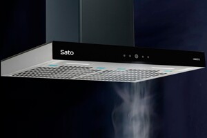 Máy hút mùi Sato HM027.C giải pháp khử mùi hiệu quả cho mọi không gian bếp
