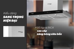 Máy hút mùi Sunhouse Mama MMB6815 giữ vững sự tinh tế và sạch sẽ cho gian bếp hiện đại