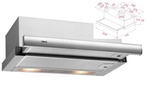 Máy hút mùi Teka TL 6310 lặng thầm thanh lọc, nâng tầm không gian bếp Việt