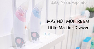 Máy hút mũi trẻ em Little Martins Drawer chất lượng cao