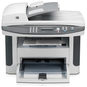 Máy in laser đen trắng đa năng (All-in-one) HP M-1522nf: cho văn phòng bận rộn