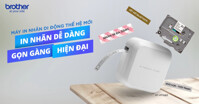 Máy in mã vạch wifi Brother và các ứng dụng nổi bật