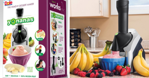 Máy làm kem Yonanas có tốt không ? Giá máy làm kem Yonanas bao nhiêu tiền ?