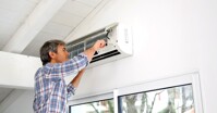 Máy lạnh - điều hòa Gree bị đóng tuyết tại dàn lạnh