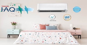 Máy lạnh Toshiba inverter 1,5hp RAS-H13H4KCVG-V giá bao nhiêu? Có nên mua không?