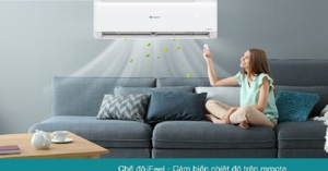Máy lạnh treo tường Casper inverter 1hp TC-09IS35 tiết kiệm điện tới mức nào?