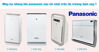 Máy lọc không khí panasonic nào tốt nhất trên thị trường hiện nay ?